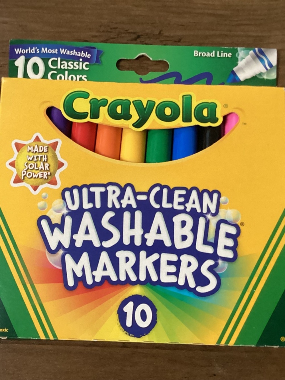 Crayola Ultra-Clean Washable Markers 10 count 2 packs New